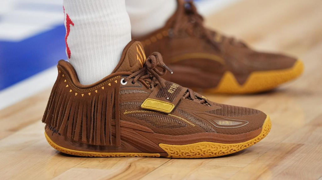 Giày Anta Kai 1 Chief Hélà 'Brown' 112431102S-12 - Ảnh 2