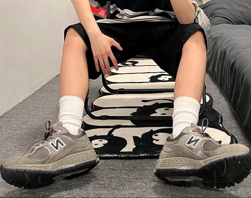 Giày New Balance 2002R GS 'Castlerock' GC2002R0 - Ảnh 3