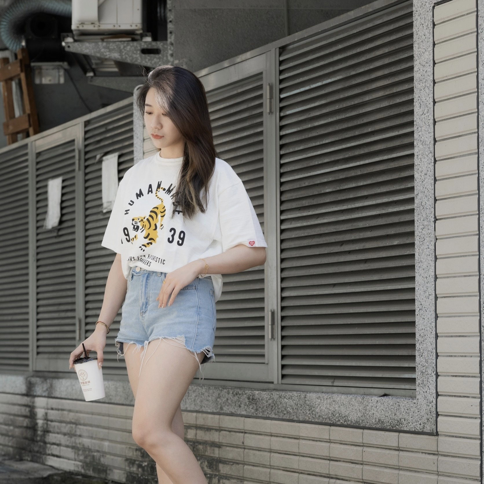 Áo Human Made Graphic T-Shirt #03 ‘White’ HM24TE003 - Ảnh 4