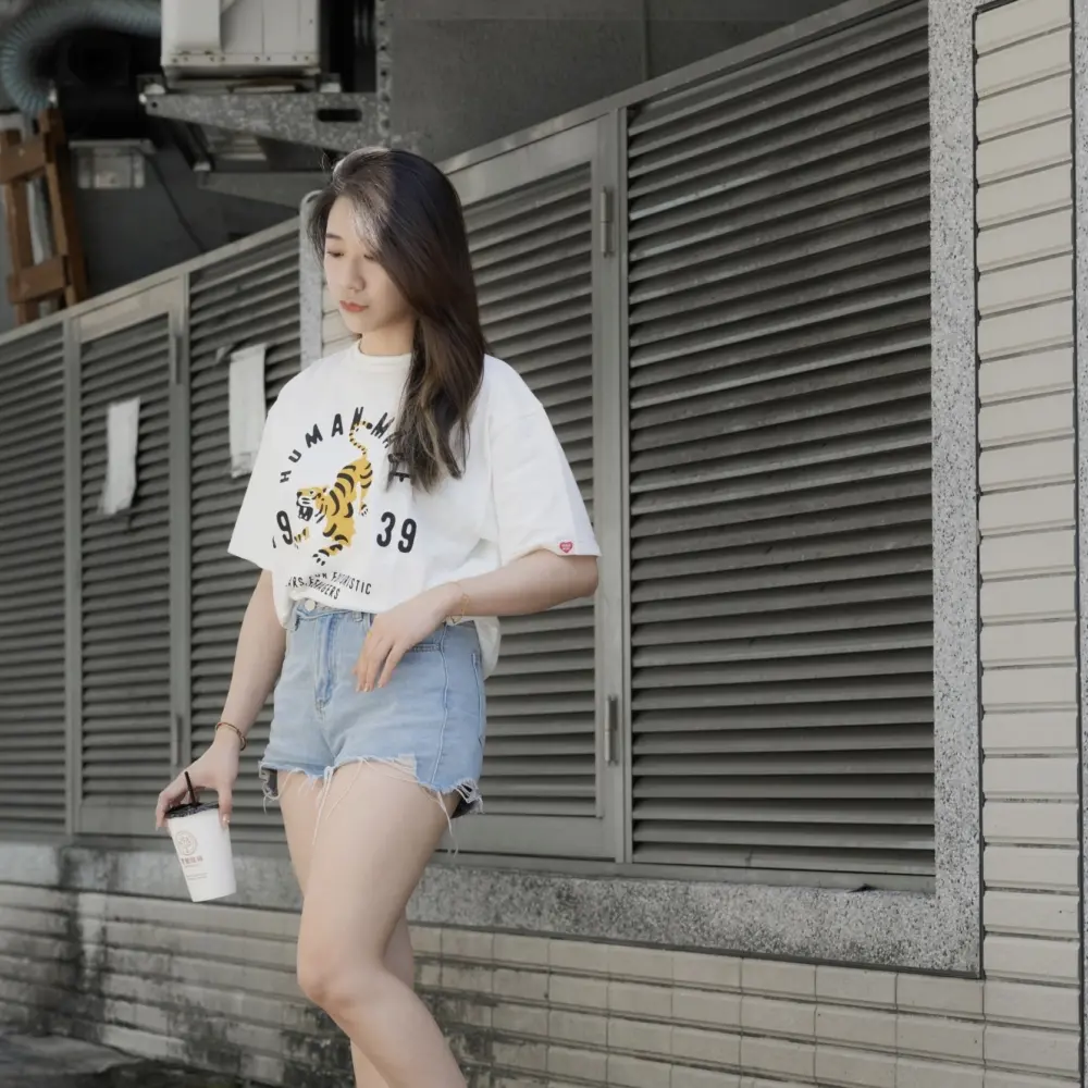 Áo Human Made Graphic T-Shirt #03 ‘White’ HM24TE003 - Ảnh 4