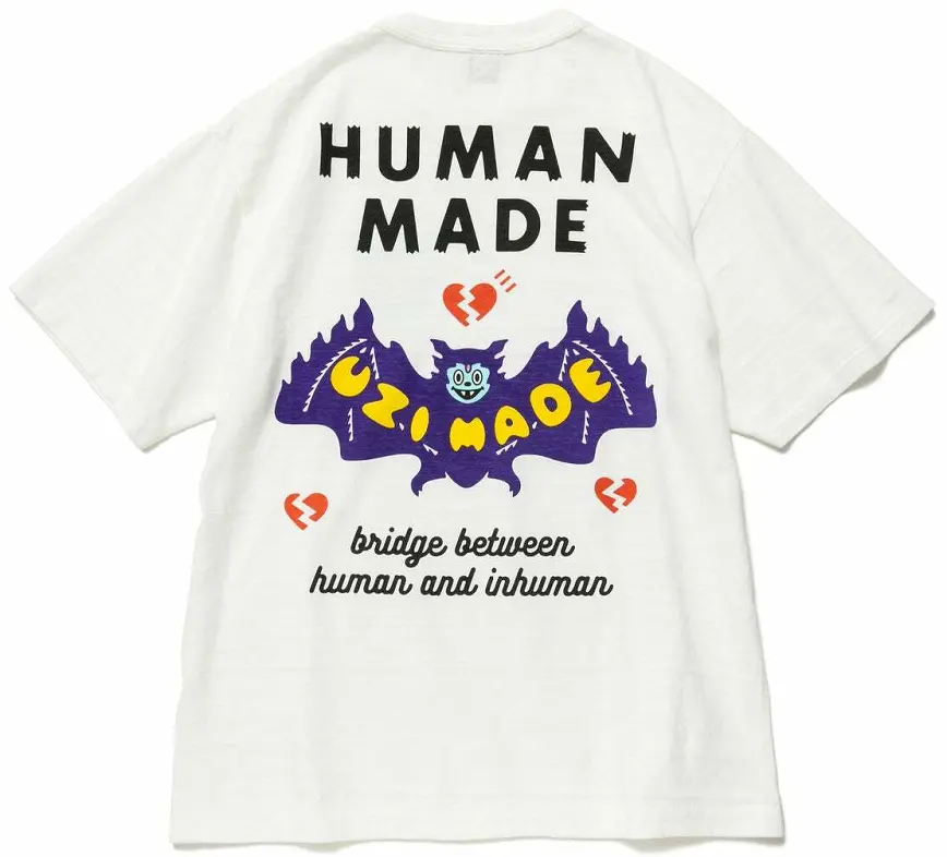 Alternative view of Áo Human Made Uzi Made T-Shirt ‘White’ XX23TE006
