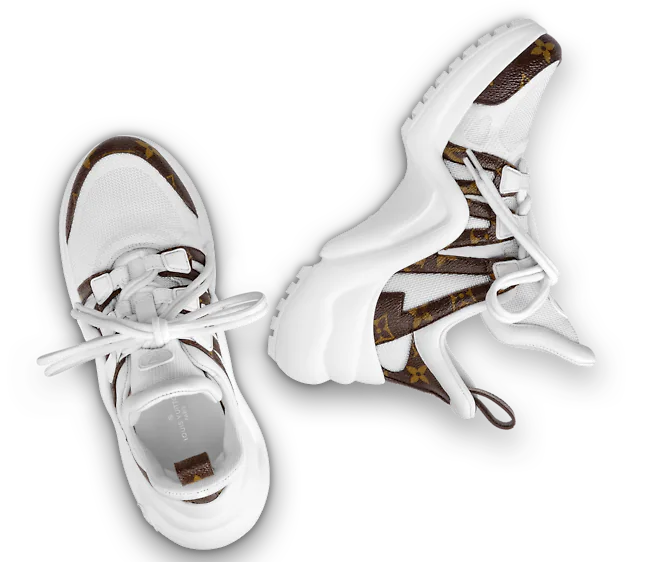 Giày Louis Vuitton Archlight Trainers ‘Patent Monogram’ 1A43KZ - Ảnh 5
