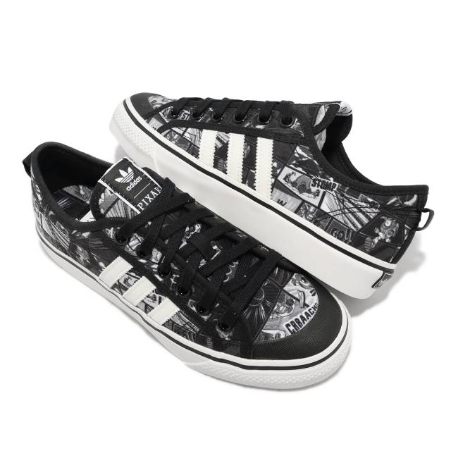 Giày Adidas x Pixar Nizza ‘Core Black’ GX0993 - Ảnh 4