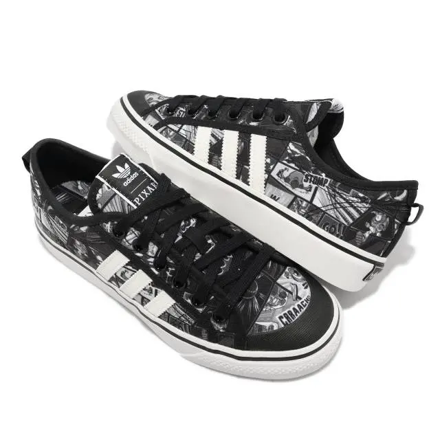 Giày Adidas x Pixar Nizza ‘Core Black’ GX0993 - Ảnh 4