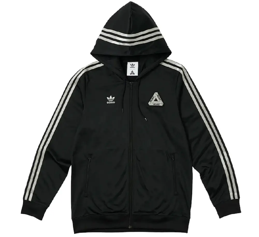 Áo Palace x Adidas Hooded Firebird Track Top ‘Black’