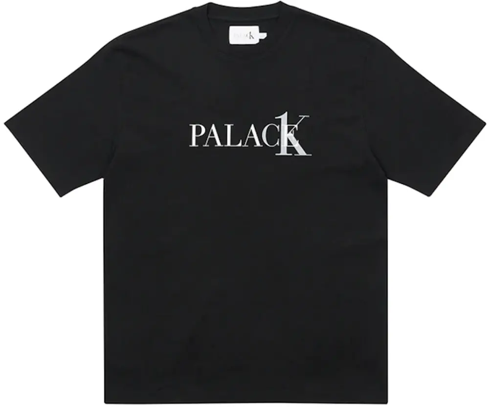 Áo Palace x CK1 T-Shirt ‘Black’