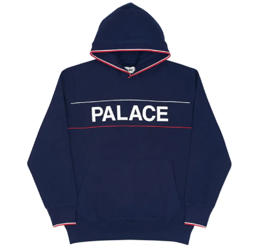 Áo Palace Handle Hood Navy PL-PHHNV
