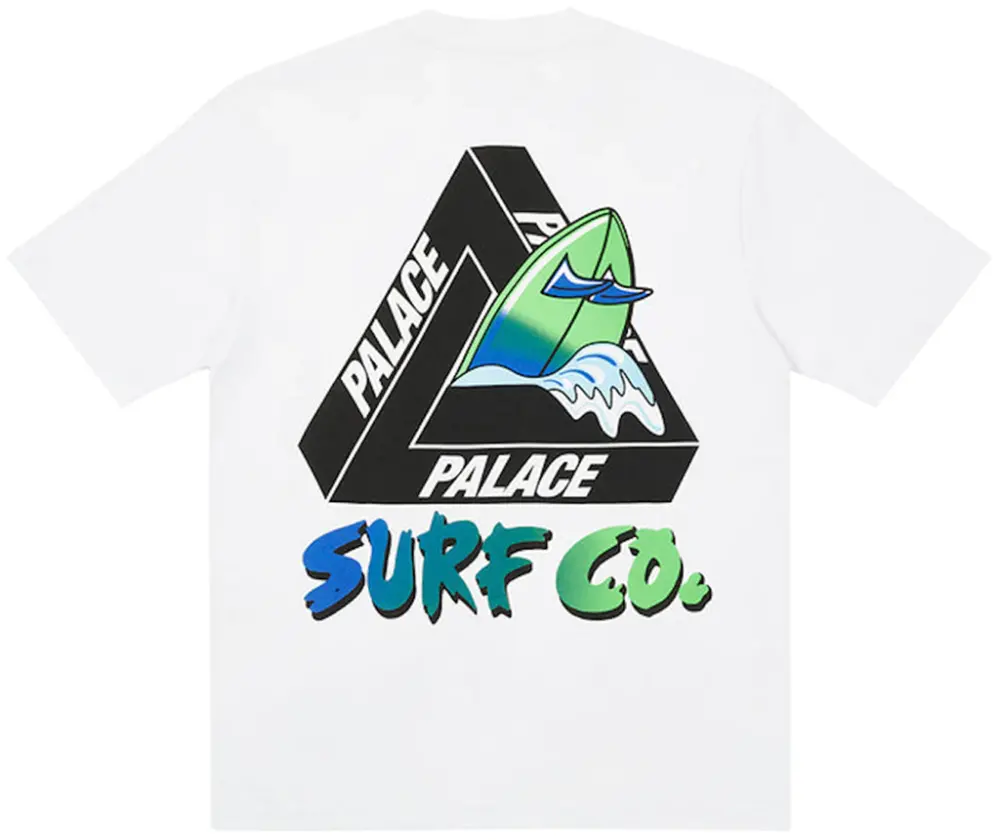 Áo Palace Tri-Surf Co T-Shirt ‘White’