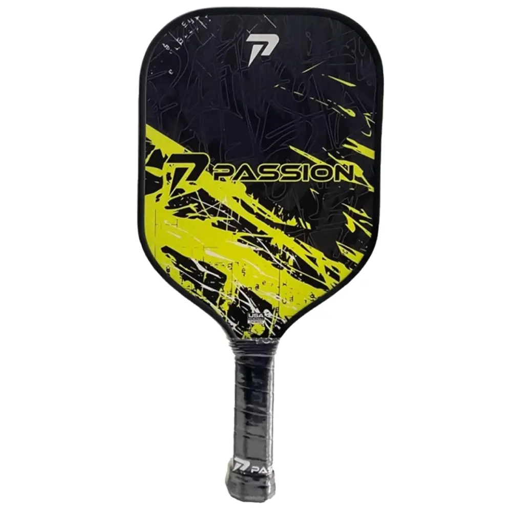 Vợt Pickleball Passion Hybrid H102 ‘Black Yellow’