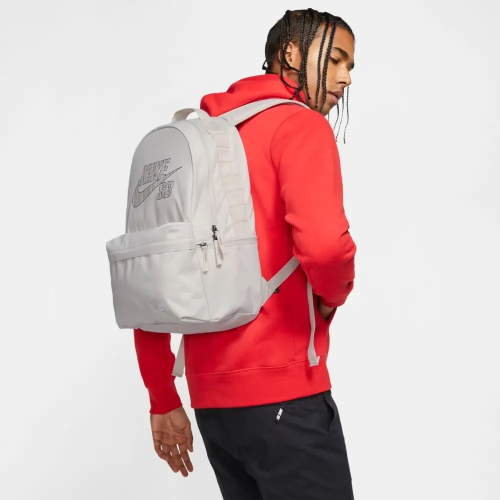Alternative view of Balo Nike Sb Icon Logo Backpack Nature CU3587-104