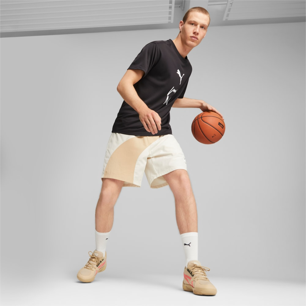 Giày Puma TRC Blaze Court Corduroy ‘Beige’ 379088-01 - Ảnh 3