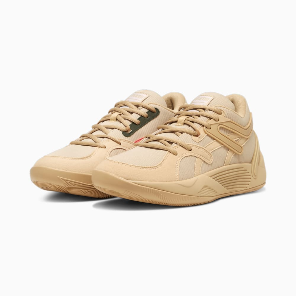 Giày Puma TRC Blaze Court Corduroy ‘Beige’ 379088-01 - Ảnh 4
