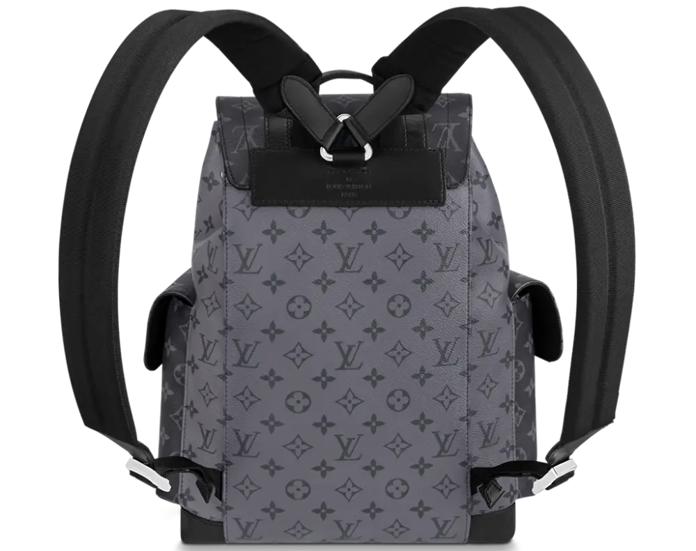 Balo Louis Vuitton Christopher PM Backpack ‘Silver’ M46331 - Ảnh 4