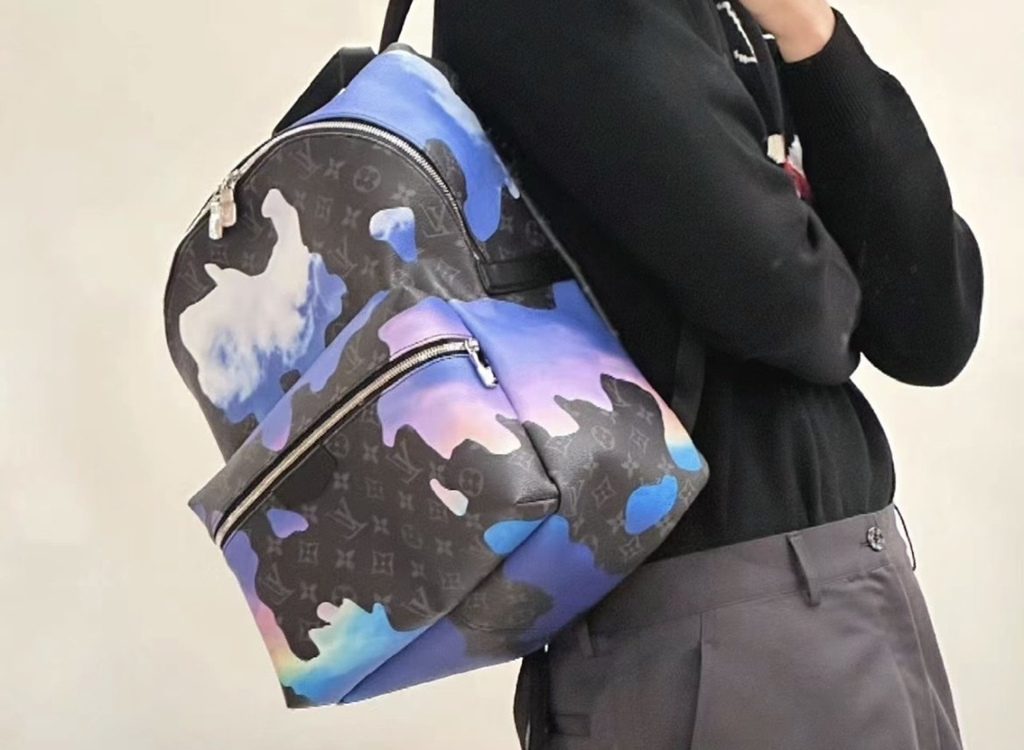 Balo Louis Vuitton Discovery Backpack ‘Sunrise’ M21429 - Ảnh 2