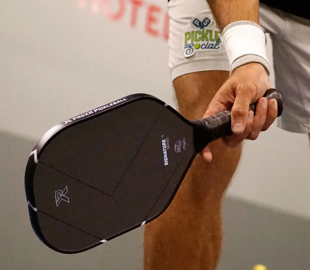 Alternative view of Vợt Pickleball ProXR Signature Series ‘Black’