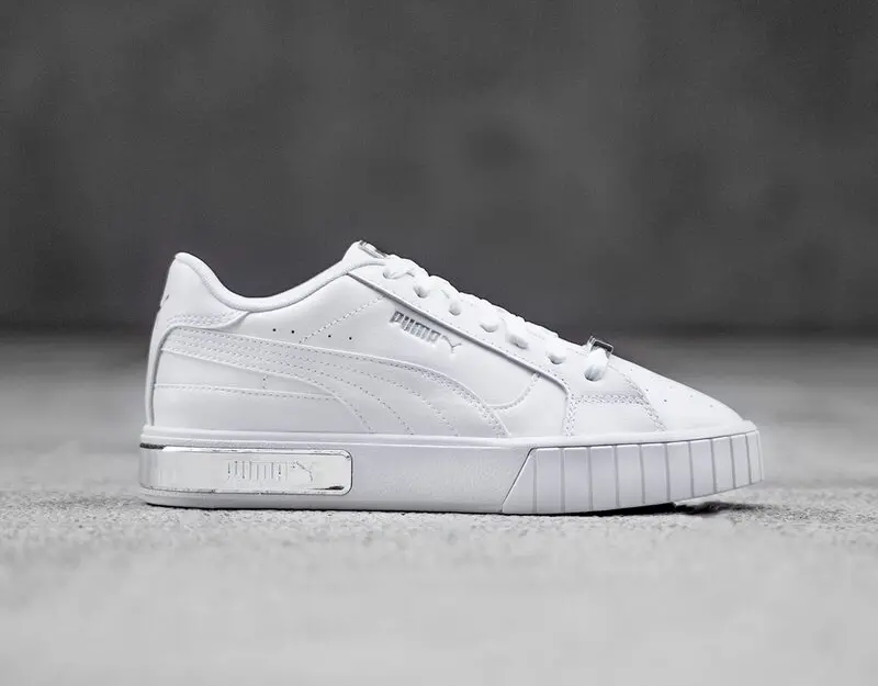 Giày Puma Wmns Cali Star ‘Metallic White Silver’ 380219-01 - Ảnh 5