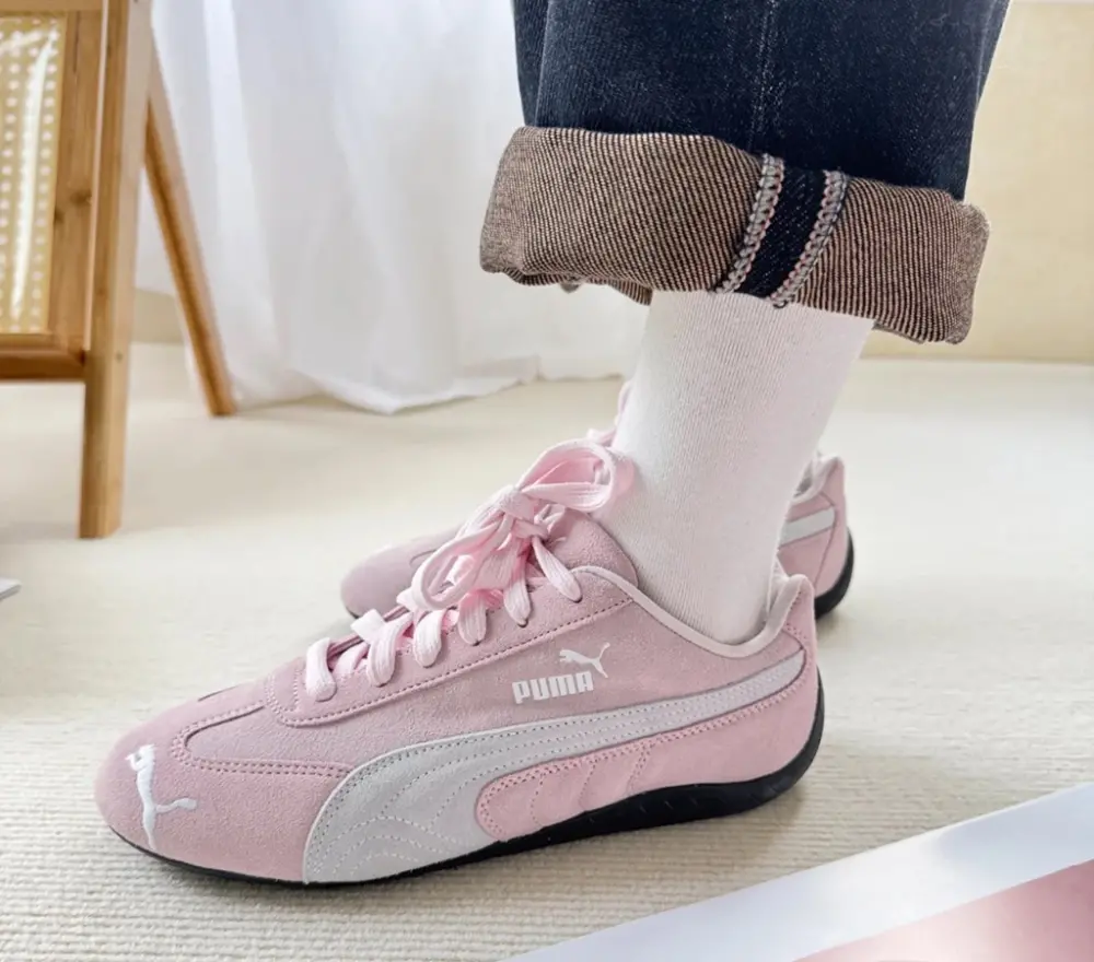 Giày Puma Speedcat OG ‘Pink White’ 398846-04 - Ảnh 3