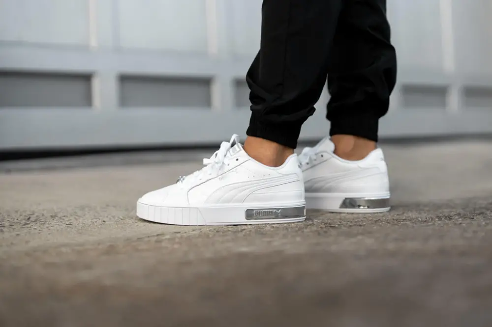 Alternative view of Giày Puma Wmns Cali Star ‘Metallic White Silver’ 380219-01