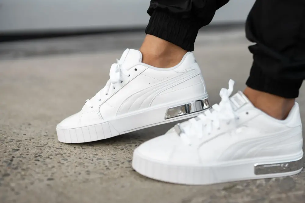 Giày Puma Wmns Cali Star ‘Metallic White Silver’ 380219-01 - Ảnh 3