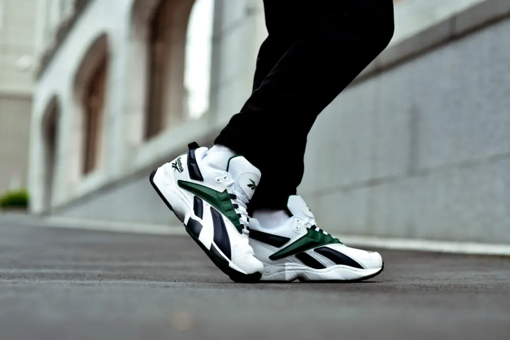 Giày Reebok Interval 96 ‘Dark Green Navy’ EH3103 - Ảnh 4