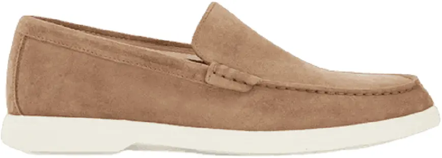 Giày Hugo Boss Suede Moccasins ‘Beige’ HBEU50471122-268