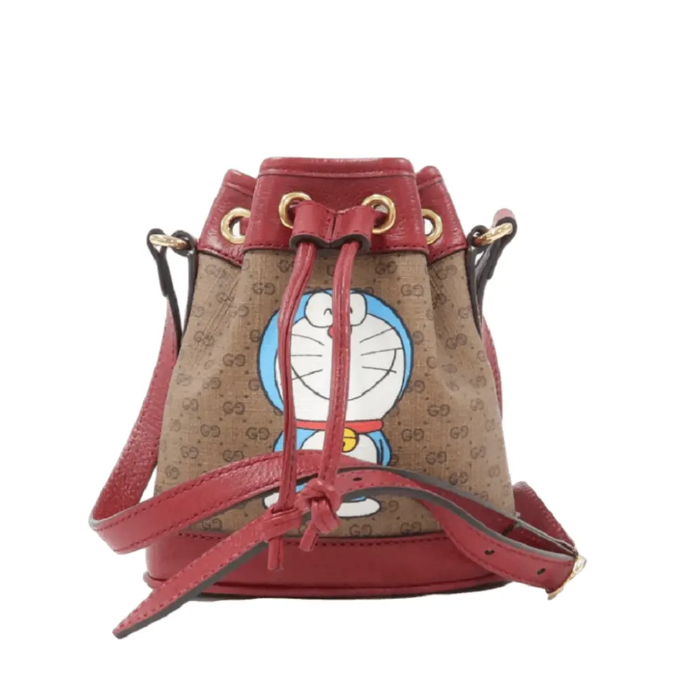 Túi Gucci x Doraemon Bag ‘Ebony’ 647801-2T0AG-8580