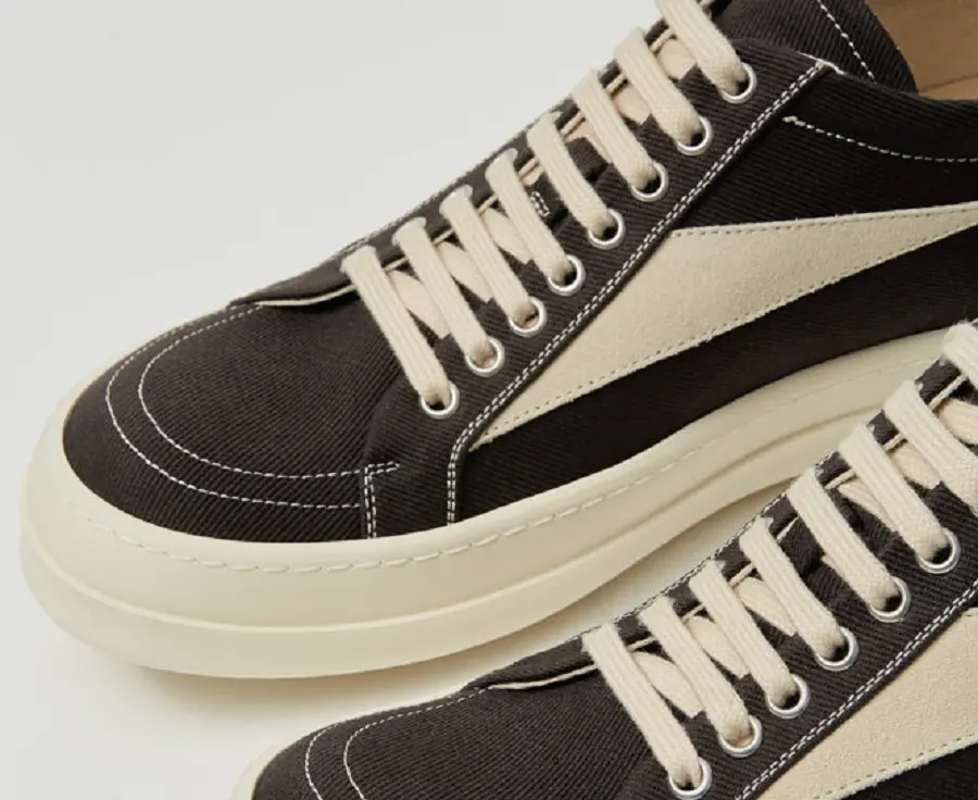 Giày Rick Owens Drkshdw Suede Vintage ‘Dark Dust’ DS01C6803-DKLVS-7881 - Ảnh 3