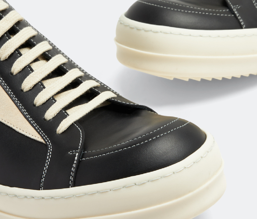 Giày Rick Owens Luxor Vintage ‘Black Milk’ RU02C7897LCGLVS-911 - Ảnh 3