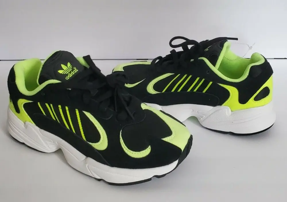 Giày Adidas Yung 1 ‘Black Hi Res Yellow’ EE5317 - Ảnh 6