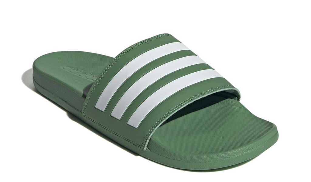 Dép Adidas Adilette Aqua Slides 'Green Cloud White' IH2690 - Ảnh 4