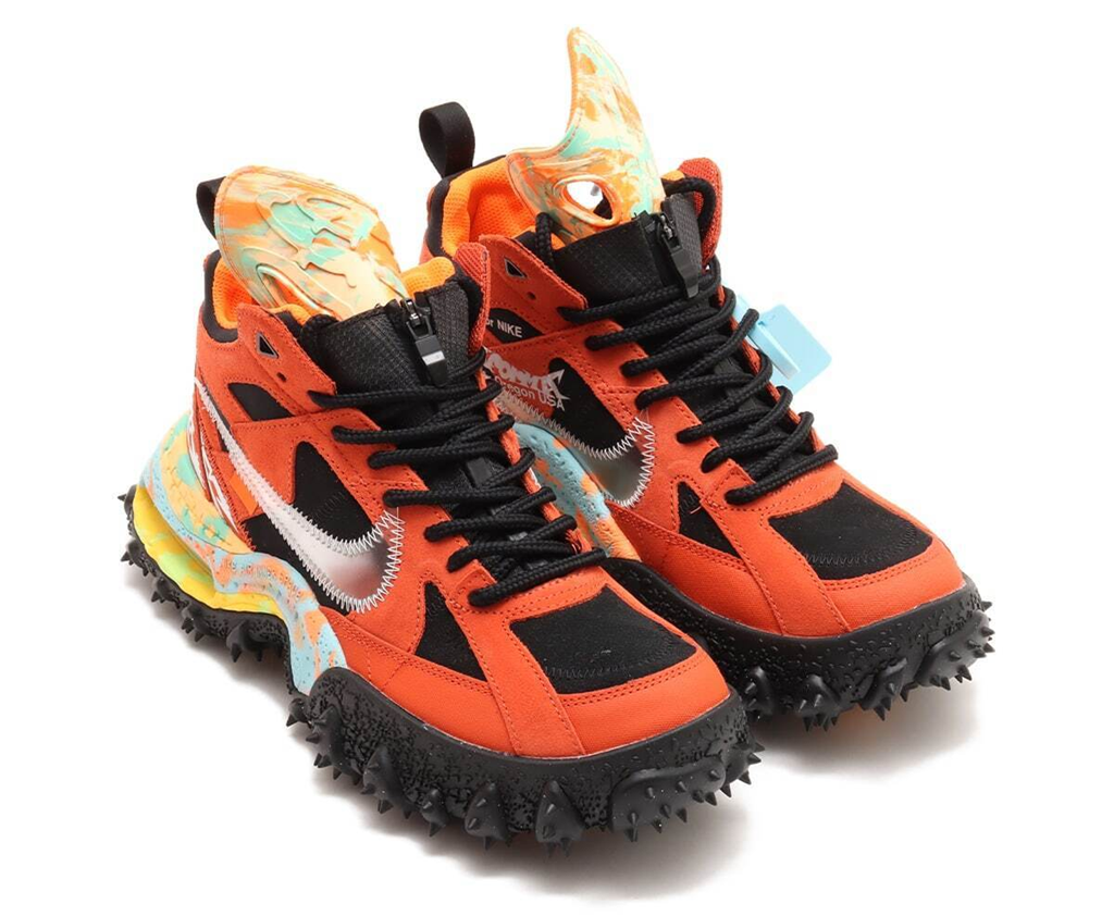Giày Off-White x Nike Air Terra Forma ‘Mantra Orange’ DQ1615-800 - Ảnh 5