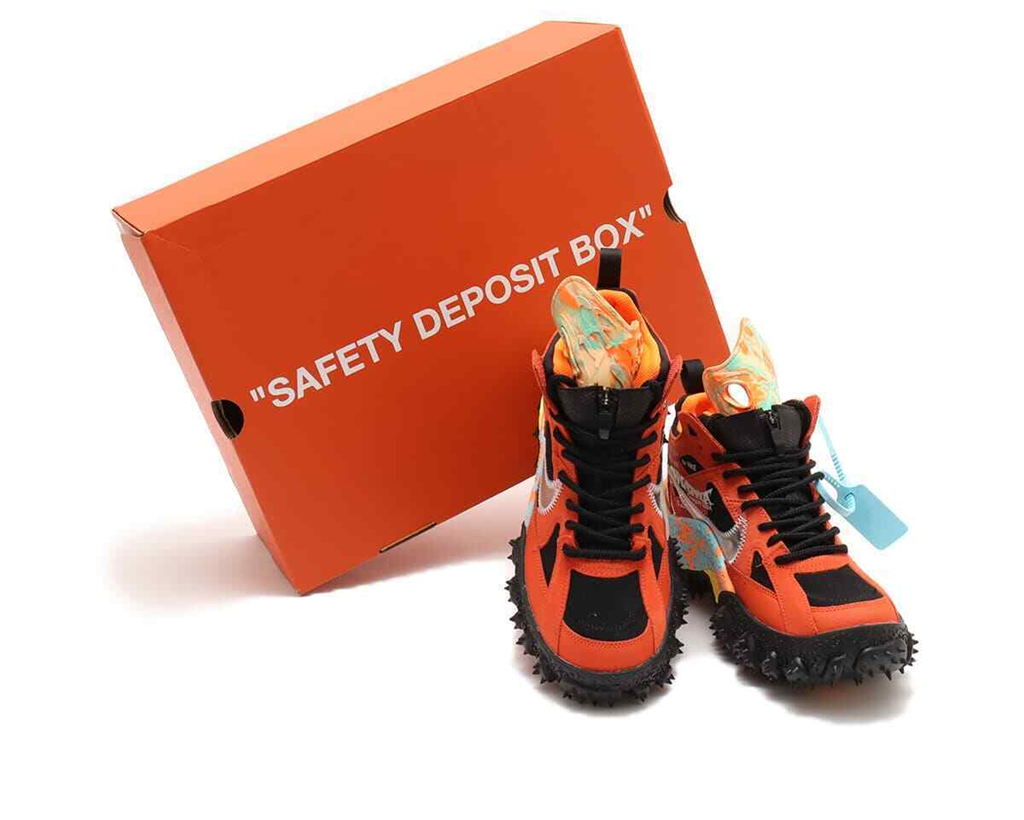 Giày Off-White x Nike Air Terra Forma ‘Mantra Orange’ DQ1615-800 - Ảnh 6