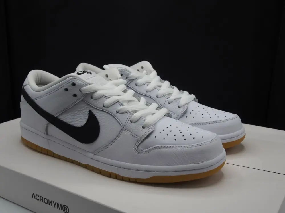 Giày Nike SB Dunk Low Orange Label White CD2563-100 - Ảnh 3