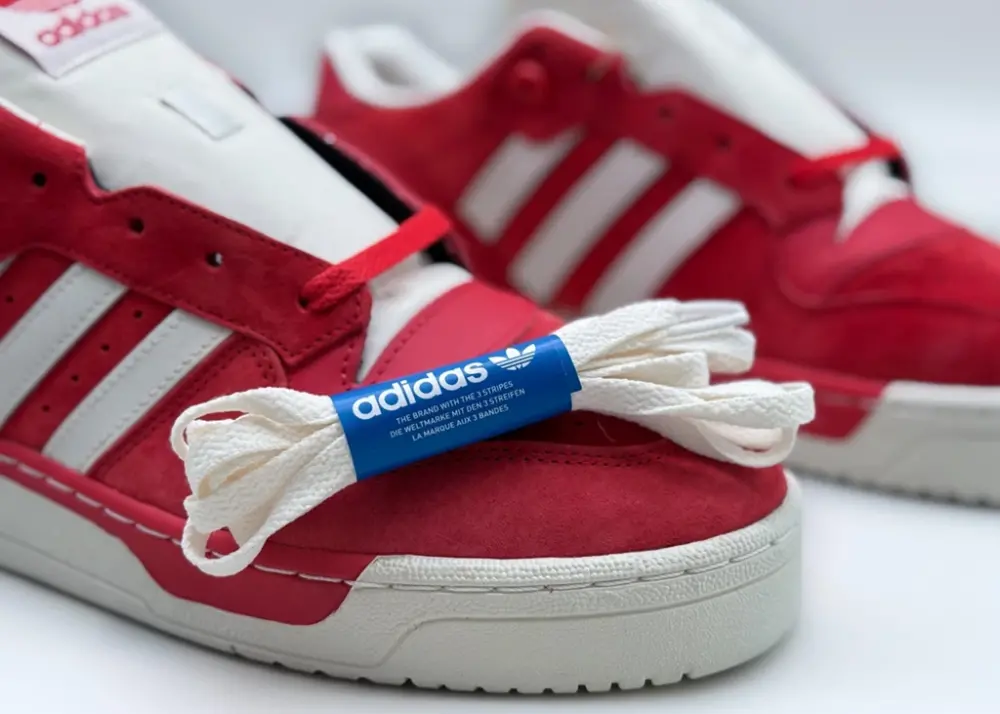 Giày Adidas Rivalry Low ‘Better Scarlet’ IF6249 - Ảnh 3