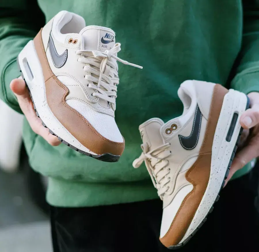 Giày Nike Air Max 1 ’87 ‘Velvet Brown’ FZ3621-220 - Ảnh 3