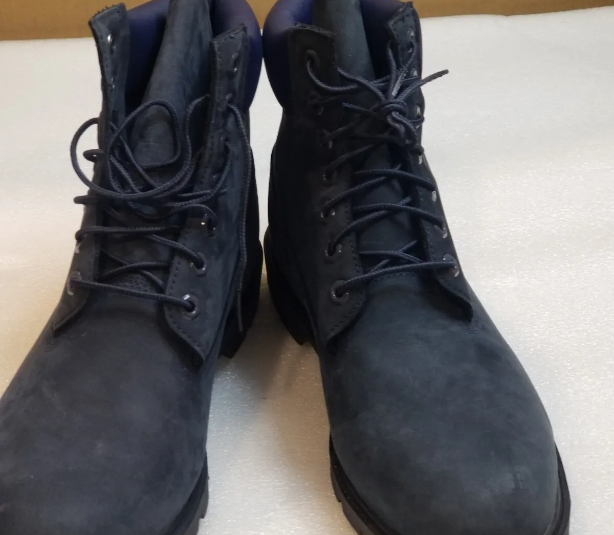 Giày Timberland Classic 6 Inch ‘Navy Nubuck’ A2GP7 - Ảnh 3