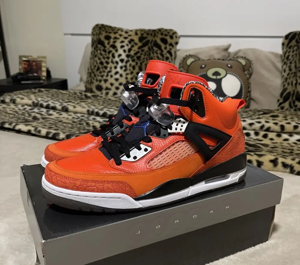 Giày Nike Jordan Spizike ‘New York Knicks’ 315371-805 - Ảnh 3