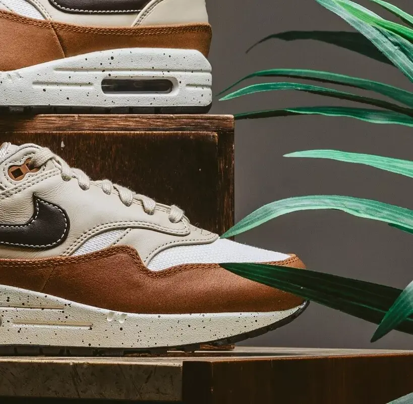 Giày Nike Air Max 1 ’87 ‘Velvet Brown’ FZ3621-220 - Ảnh 4