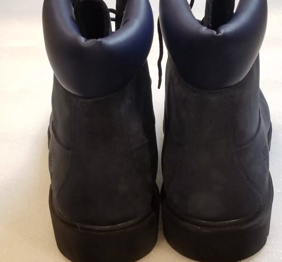 Giày Timberland Classic 6 Inch ‘Navy Nubuck’ A2GP7 - Ảnh 4