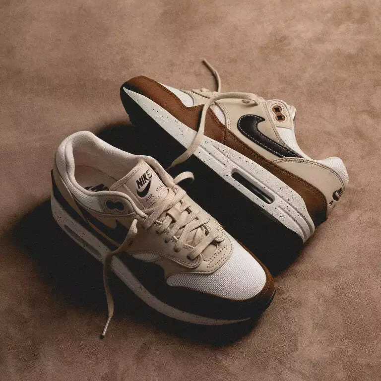 Giày Nike Air Max 1 ’87 ‘Velvet Brown’ FZ3621-220 - Ảnh 5