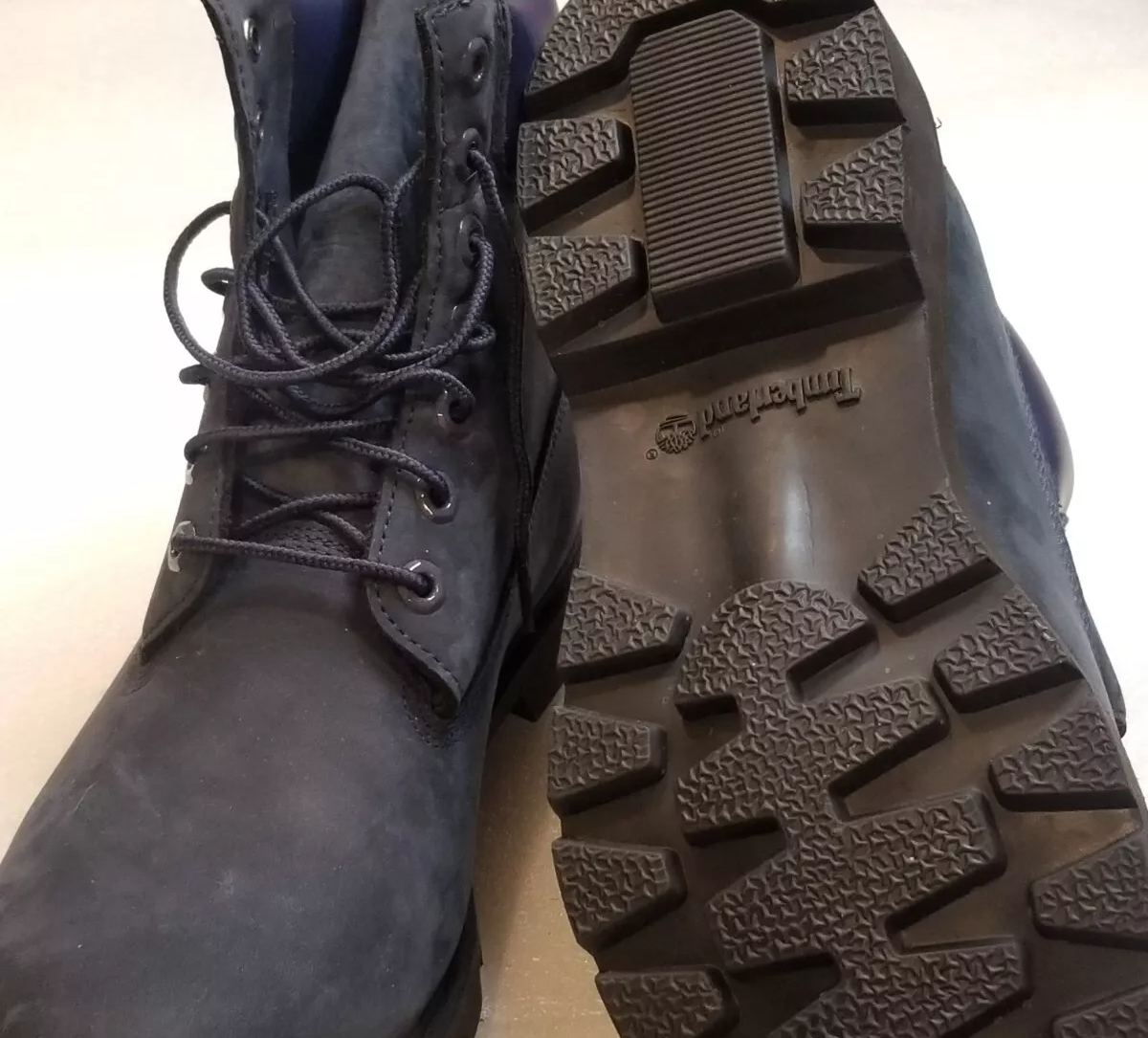 Giày Timberland Classic 6 Inch ‘Navy Nubuck’ A2GP7 - Ảnh 5