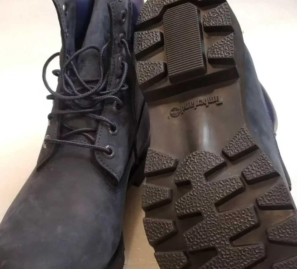 Giày Timberland Classic 6 Inch ‘Navy Nubuck’ A2GP7 - Ảnh 5