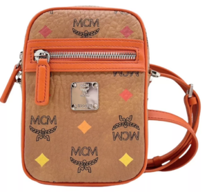 Túi MCM Mini Visetos Canvas ‘Cognac’ MMRBAFO02OI001