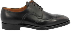 Giày Bally Scanlan Leather Lace-up Brogue Oxford ‘Black’ 6193732