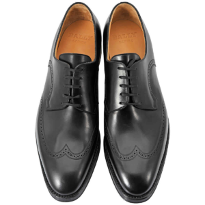 Alternative view of Giày Bally Scanlan Leather Lace-up Brogue Oxford ‘Black’ 6193732