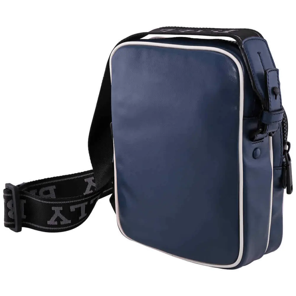 Alternative view of Túi Bally Ace Messenger Bag ‘Blue’ 6231840
