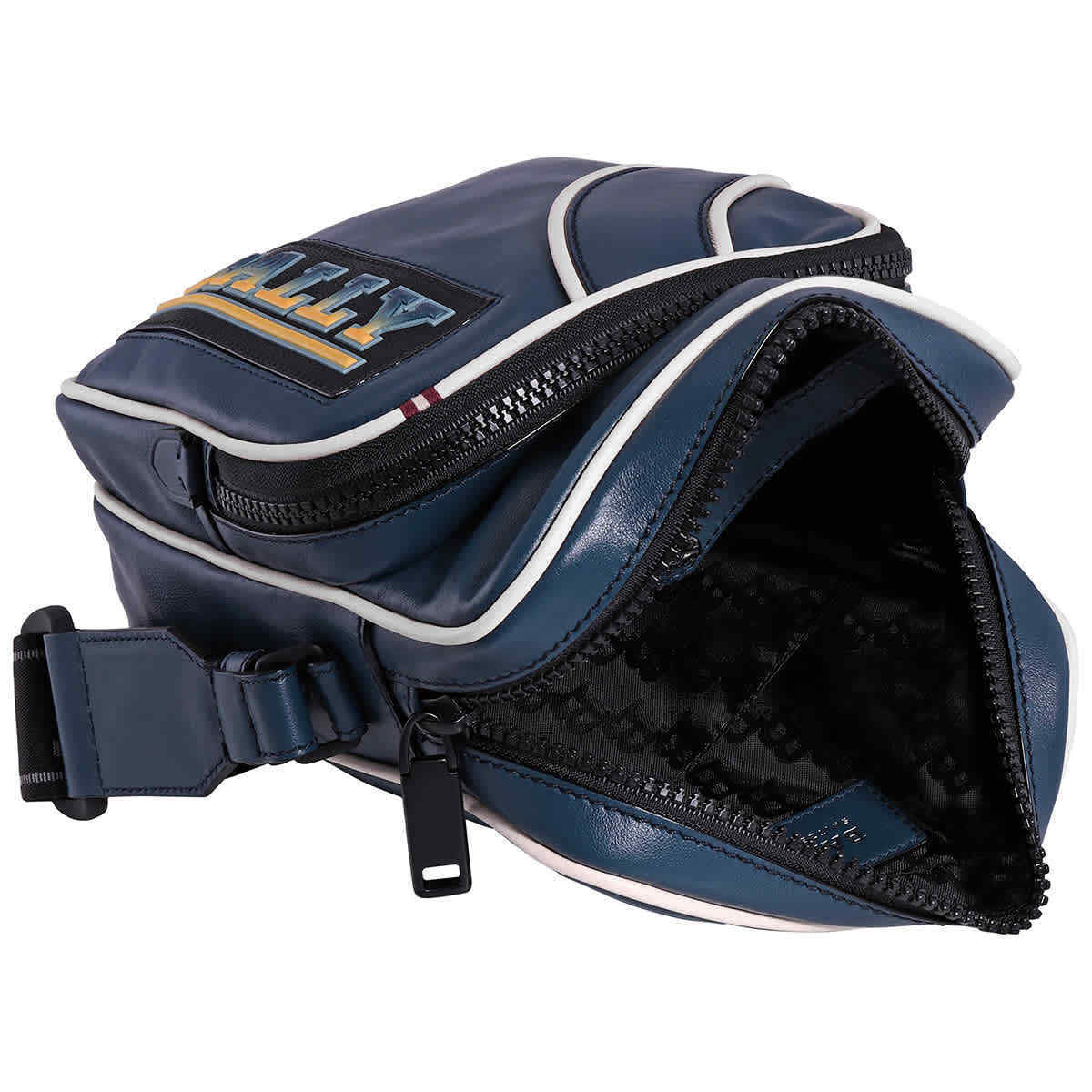 Túi Bally Ace Messenger Bag ‘Blue’ 6231840 - Ảnh 3