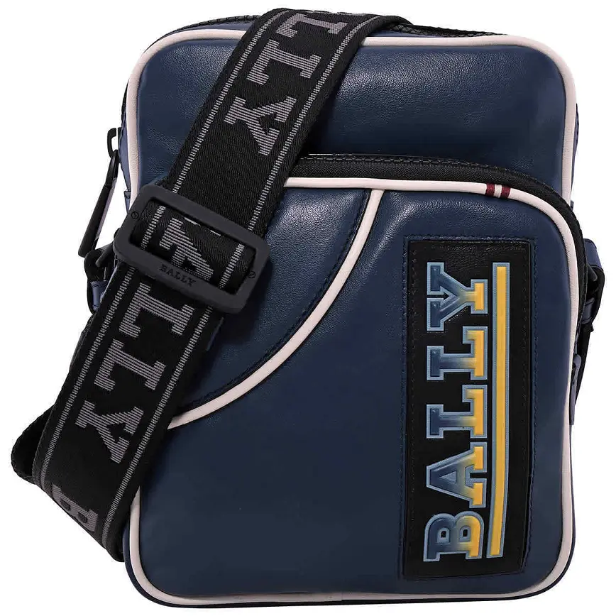 Túi Bally Ace Messenger Bag ‘Blue’ 6231840
