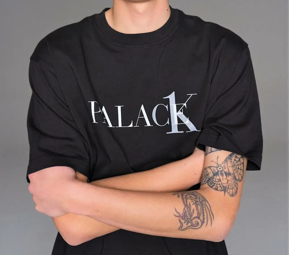 Alternative view of Áo Palace x CK1 T-Shirt ‘Black’