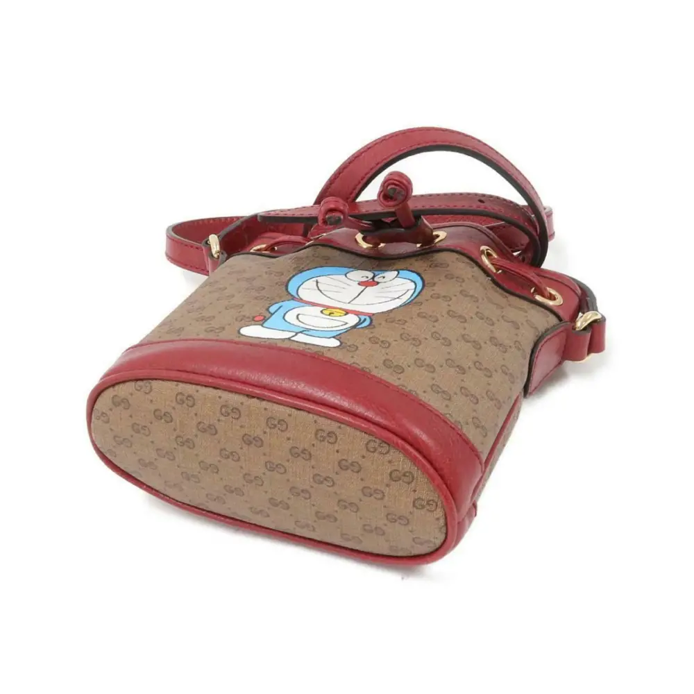 Alternative view of Túi Gucci x Doraemon Bag ‘Ebony’ 647801-2T0AG-8580